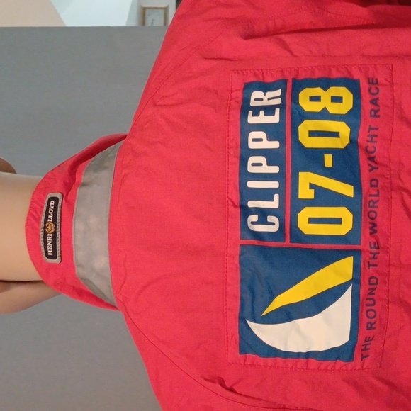 Henri Lloyd Clipper Round the workd Yacht Race sailing 07 08 jacket M - Picture 16 of 16